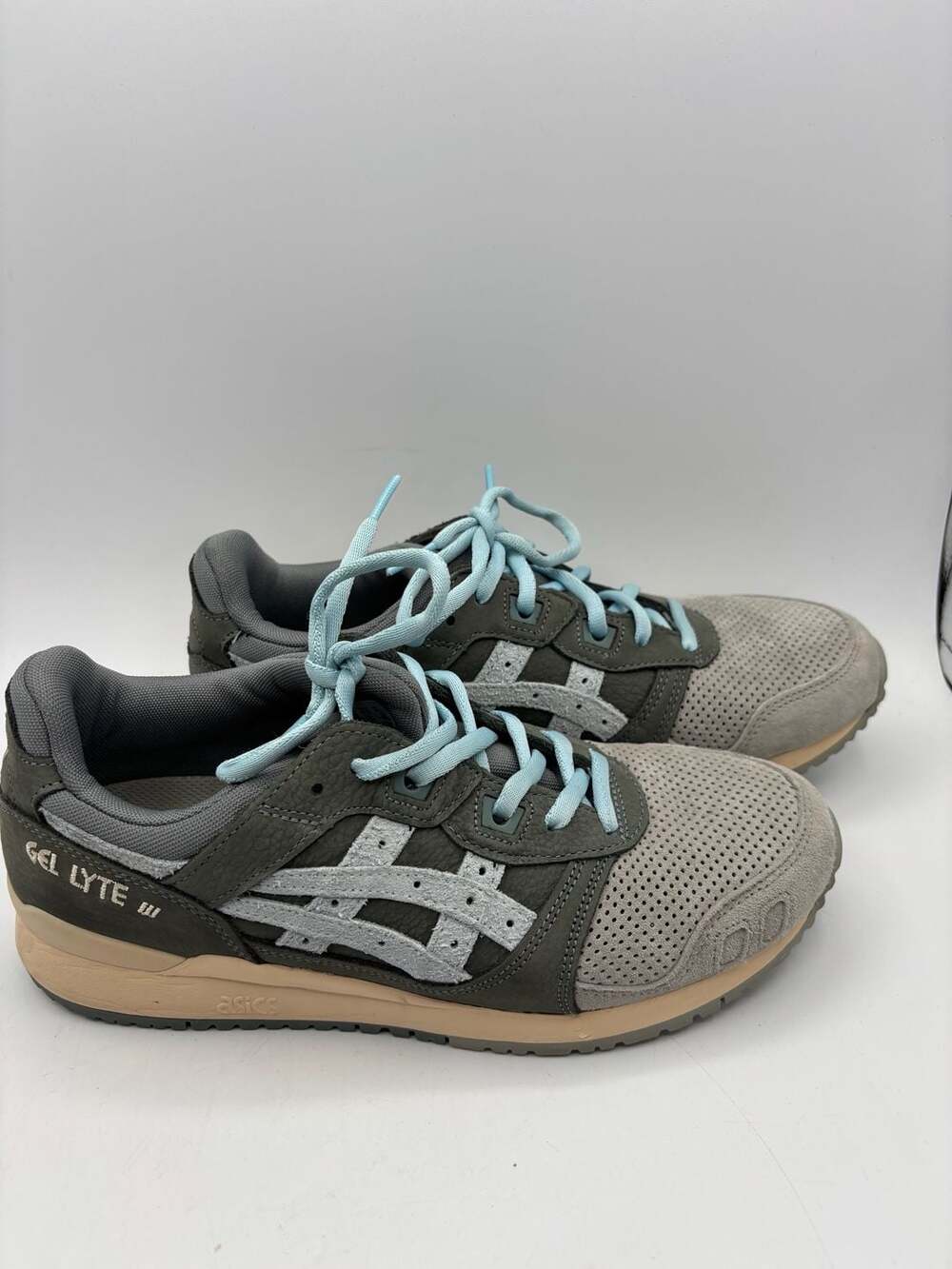 Asics Gel-Lyte III OG Dark Pewter Seal Grey Sneakers